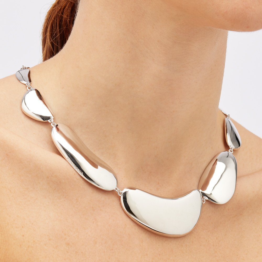Pianegonda - Collana Clipea - Argento 925 - 500Mm