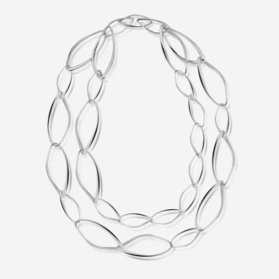 Pianegonda - Collana A Catena Lunga - Argento 925 - Conversus
