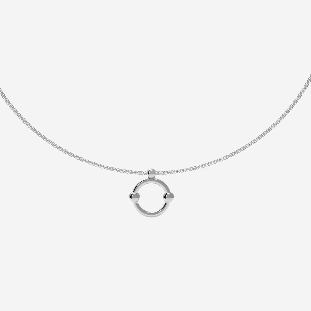 Pianegonda - Collana Assoluto - Argento 925 - 440Mm