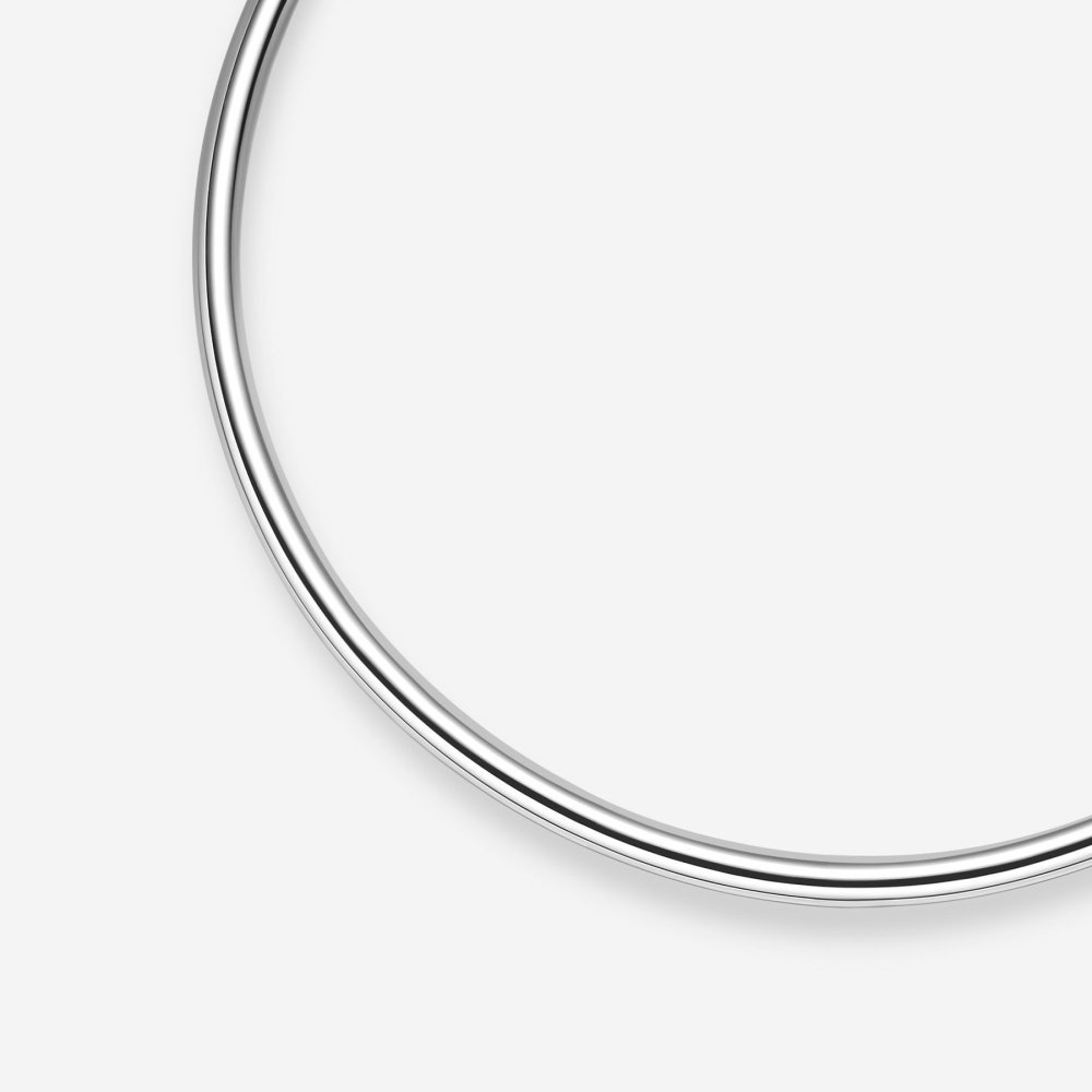 Pianegonda - Collier Rigido - Argento 925 - Collezione Assoluto