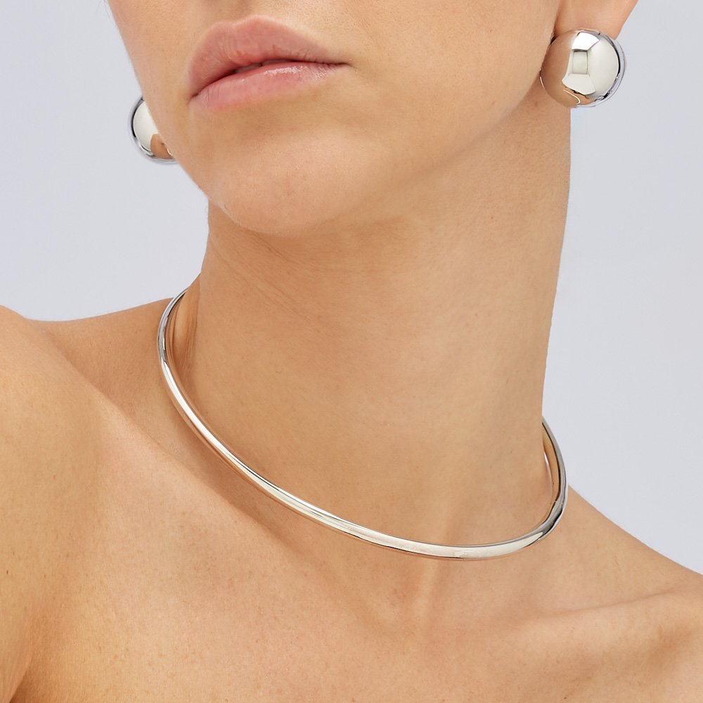 Pianegonda - Collier Rigido - Argento 925 - Collezione Assoluto