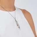Pianegonda - Collana Cuspis - Argento 925 - Perle Naturali