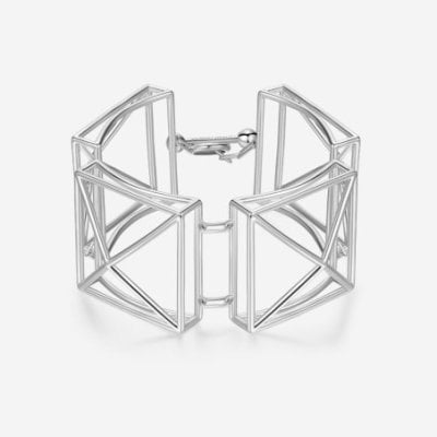 Pianegonda - Bracciale A Maglia - Argento 925 - Collezione Kosmos