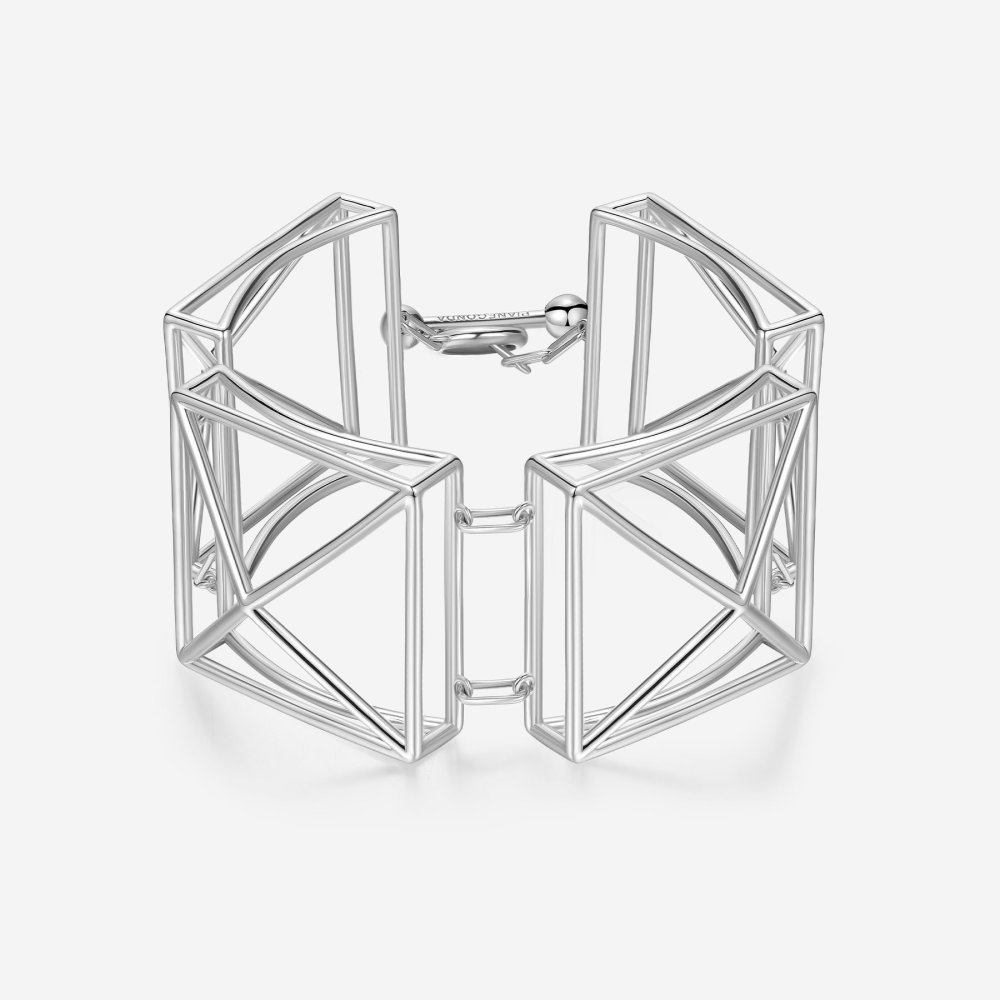 Pianegonda - Bracciale A Maglia - Argento 925 - Collezione Kosmos