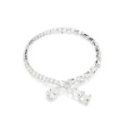 Swarovski - Collana Matrix - Cristalli Bianchi - Placcato Rodio