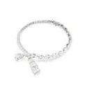 Swarovski - Collana Matrix - Cristalli Bianchi - Placcato Rodio