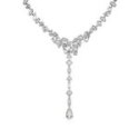 Swarovski - Collana Mesmera - Cristalli Bianchi - Placcatura Rodio
