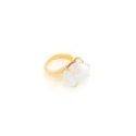 Lucedeimieiocchi - Anello Clorinde - Argento Dorato - Perla