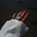 Lucedeimieiocchi - Anello Clorinde - Argento Dorato - Perla