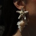 Lucedeimieiocchi - Orecchini Seychelles - Argento 925 - Conchiglia