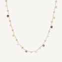 Marco Bicego - Collier Gemme Multicolore - Oro Giallo 18Kt - Girocollo