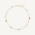 Marco Bicego - Collier Gemme Multicolore - Oro Giallo 18Kt - Girocollo