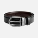 Montblanc - Cintura Reversibile - Pelle - Nera/Marrone
