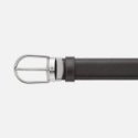 Montblanc - Cintura Reversibile - Pelle - Nera/Marrone