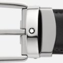 Montblanc - Cintura Reversibile - Pelle - Nera/Marrone