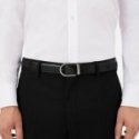 Montblanc - Cintura Reversibile - Pelle - Nera/Marrone