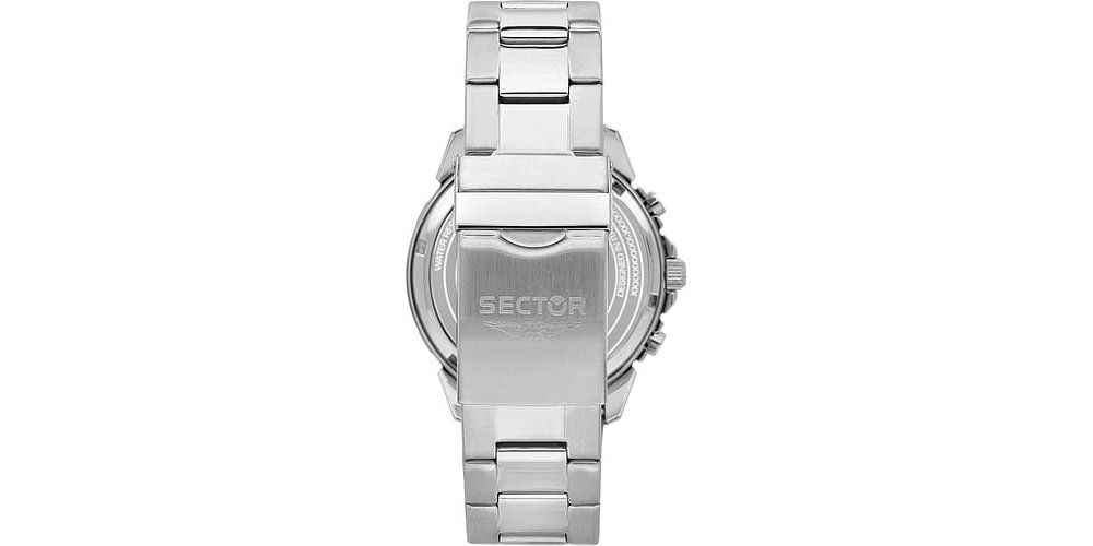 Sector - Orologio Adv2500 Uomo - Cronografo - Acciaio