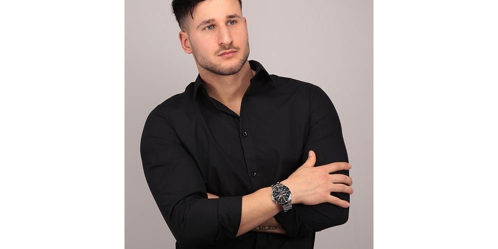 Sector - Orologio Adv2500 Uomo - Cronografo - Acciaio