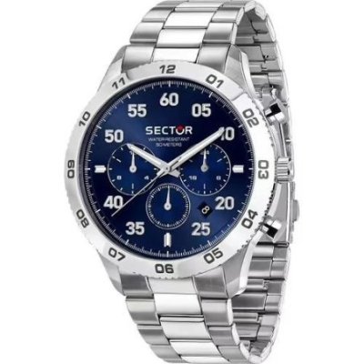 Sector - Orologio 270 Uomo - Acciaio - Multifunzione
