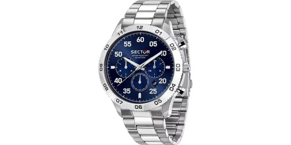 Sector - Orologio 270 Uomo - Acciaio - Multifunzione