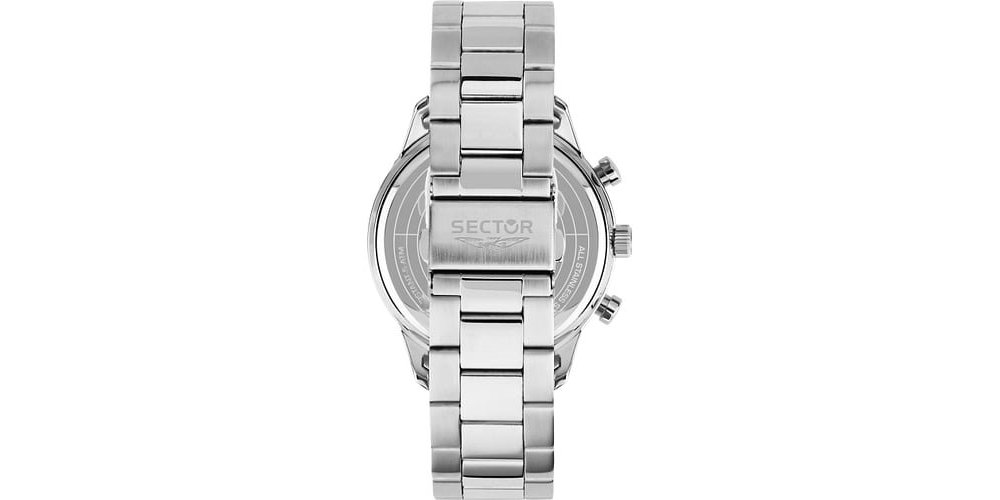 Sector - Orologio 270 Uomo - Acciaio - Multifunzione