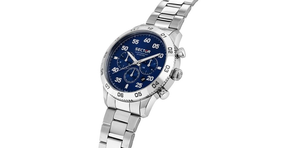 Sector - Orologio 270 Uomo - Acciaio - Multifunzione