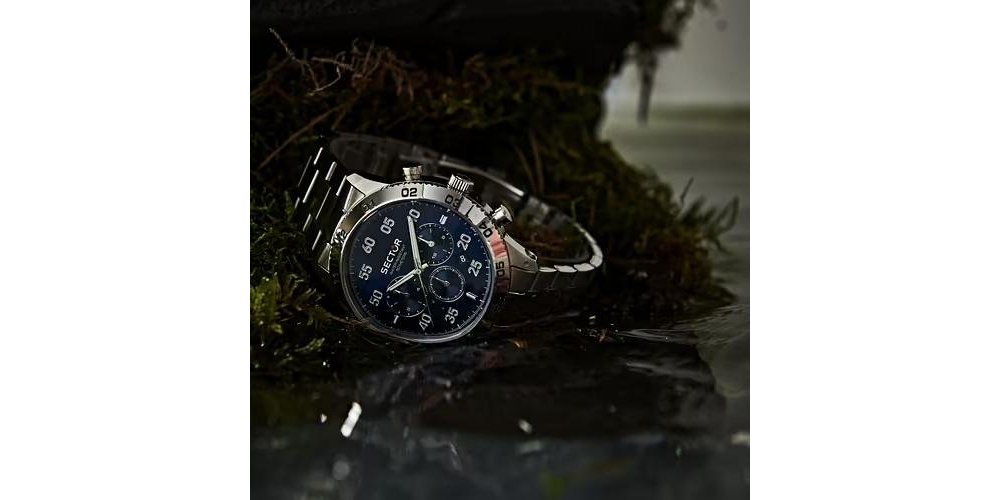 Sector - Orologio 270 Uomo - Acciaio - Multifunzione