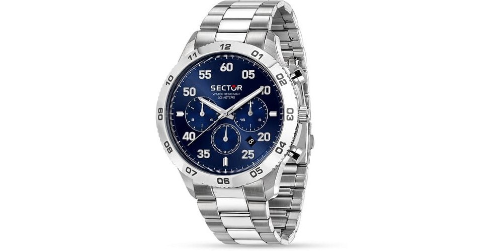 Sector - Orologio 270 Uomo - Acciaio - Multifunzione