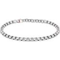 Sector - Bracciale Basic Uomo - Acciaio Silver - Catena