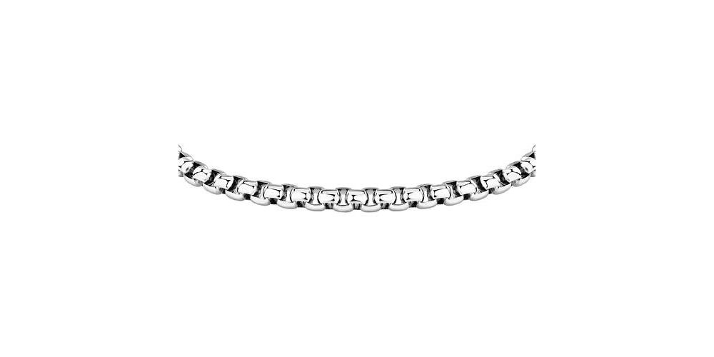 Sector - Bracciale Basic Uomo - Acciaio Silver - Catena