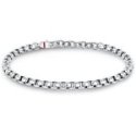 Sector - Bracciale Basic Uomo - Acciaio Silver - Catena