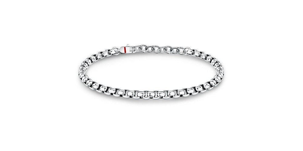 Sector - Bracciale Basic Uomo - Acciaio Silver - Catena
