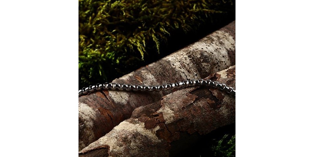 Sector - Bracciale Basic Uomo - Acciaio Silver - Catena