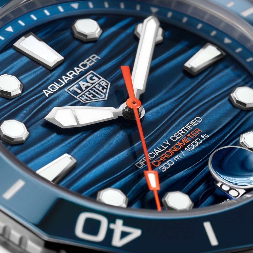 Tag Heuer - Aquaracer 42Mm - Automatico - Acciaio