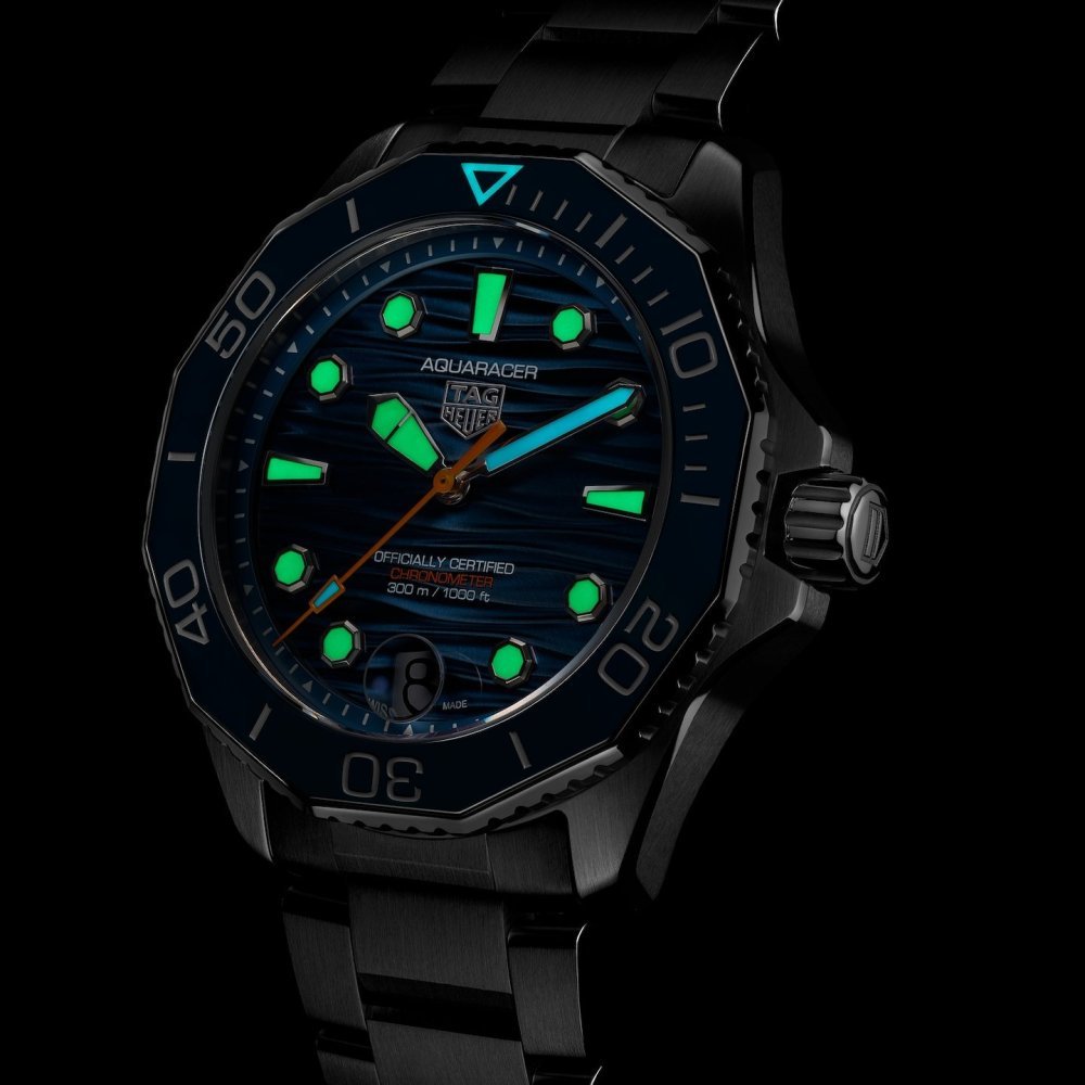 Tag Heuer - Aquaracer 42Mm - Automatico - Acciaio