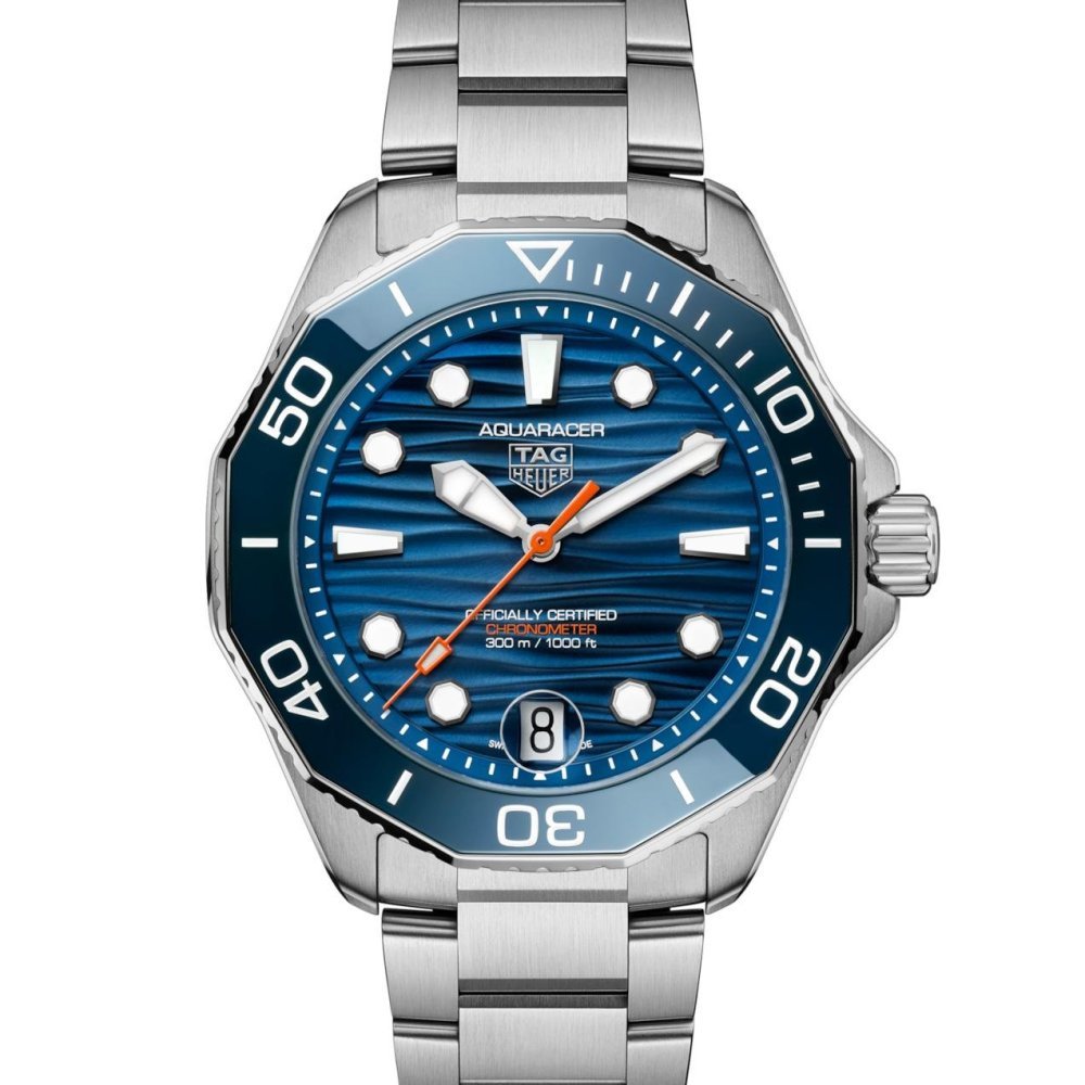 Tag Heuer - Aquaracer 42Mm - Automatico - Acciaio