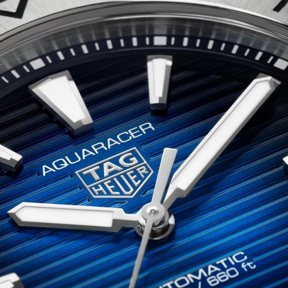 Tag Heuer - Aquaracer 40Mm - Acciaio - Quadrante Blu