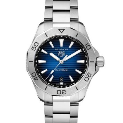 Tag Heuer - Aquaracer 40Mm - Acciaio - Quadrante Blu