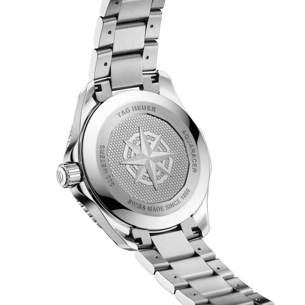 Tag Heuer - Aquaracer 40Mm - Acciaio - Quadrante Verde
