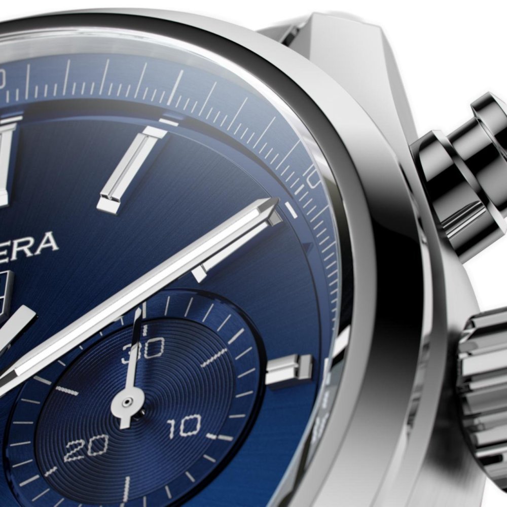 Tag Heuer - Carrera 42Mm - Acciaio - Quadrante Blu