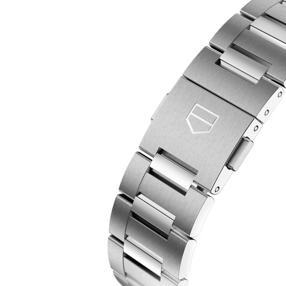 Tag Heuer - Carrera 42Mm - Acciaio - Quadrante Blu