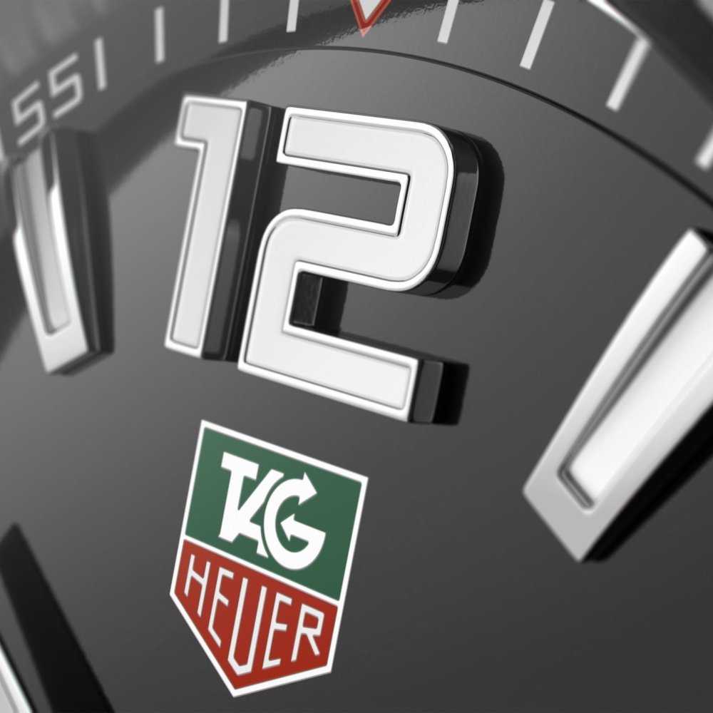 Tag Heuer - Formula 1 41Mm - Acciaio - Nero