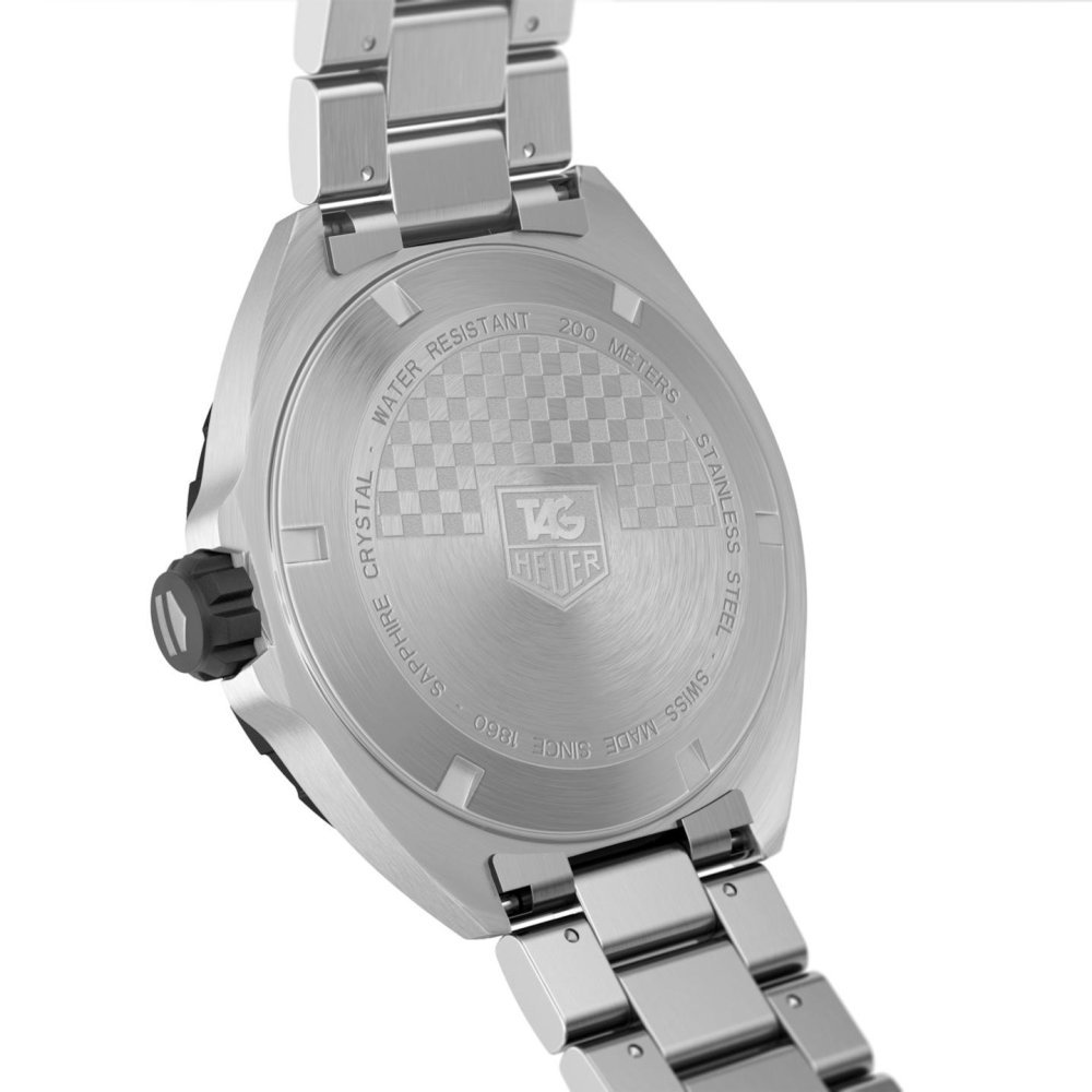 Tag Heuer - Formula 1 41Mm - Acciaio - Nero