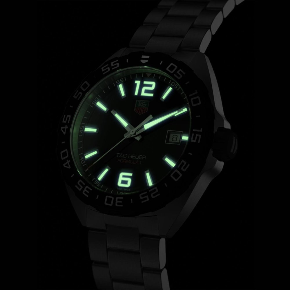 Tag Heuer - Formula 1 41Mm - Acciaio - Nero