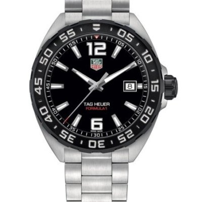 Tag Heuer - Formula 1 41Mm - Acciaio - Nero