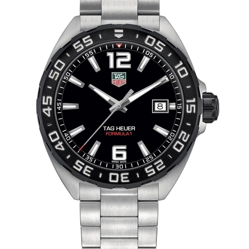 Tag Heuer - Formula 1 41Mm - Acciaio - Nero