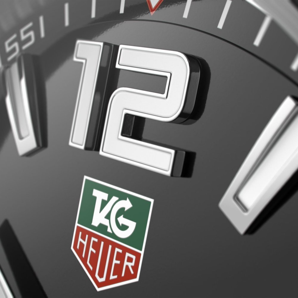 Tag Heuer - Formula 1 - Acciaio - Nero
