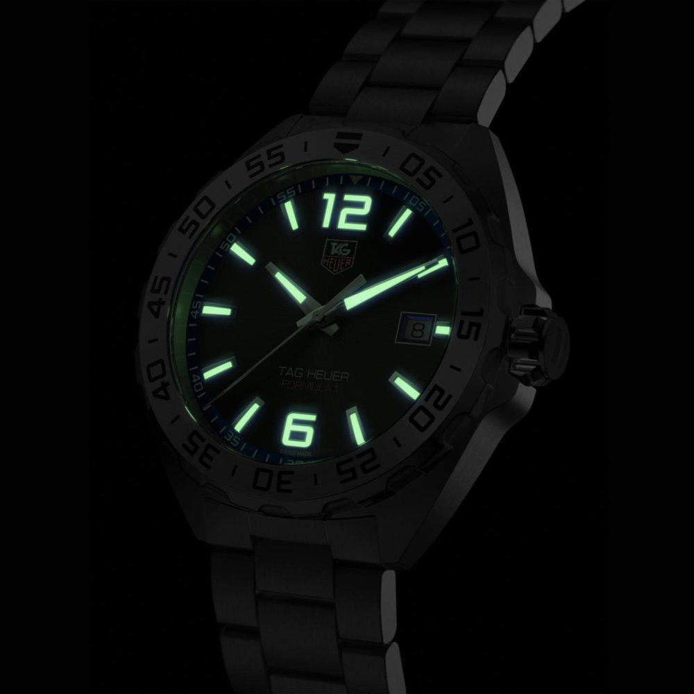 Tag Heuer - Formula 1 - Acciaio - Nero