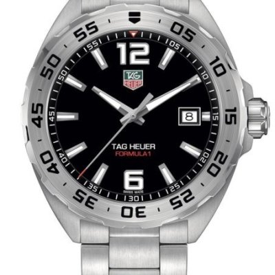Tag Heuer - Formula 1 - Acciaio - Nero