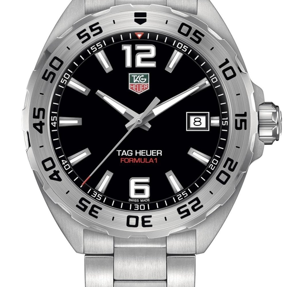 Tag Heuer - Formula 1 - Acciaio - Nero